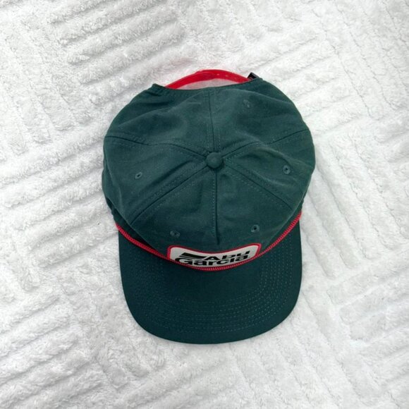 vintage Abu Garcia hat green fishing snapback - Picture 2 of 6